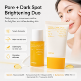 Pore+Dark Spot Brightening & Sun Care Duo