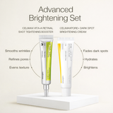 Celimax Retinal + Pore & Dark Spot Brightening Cream Duo