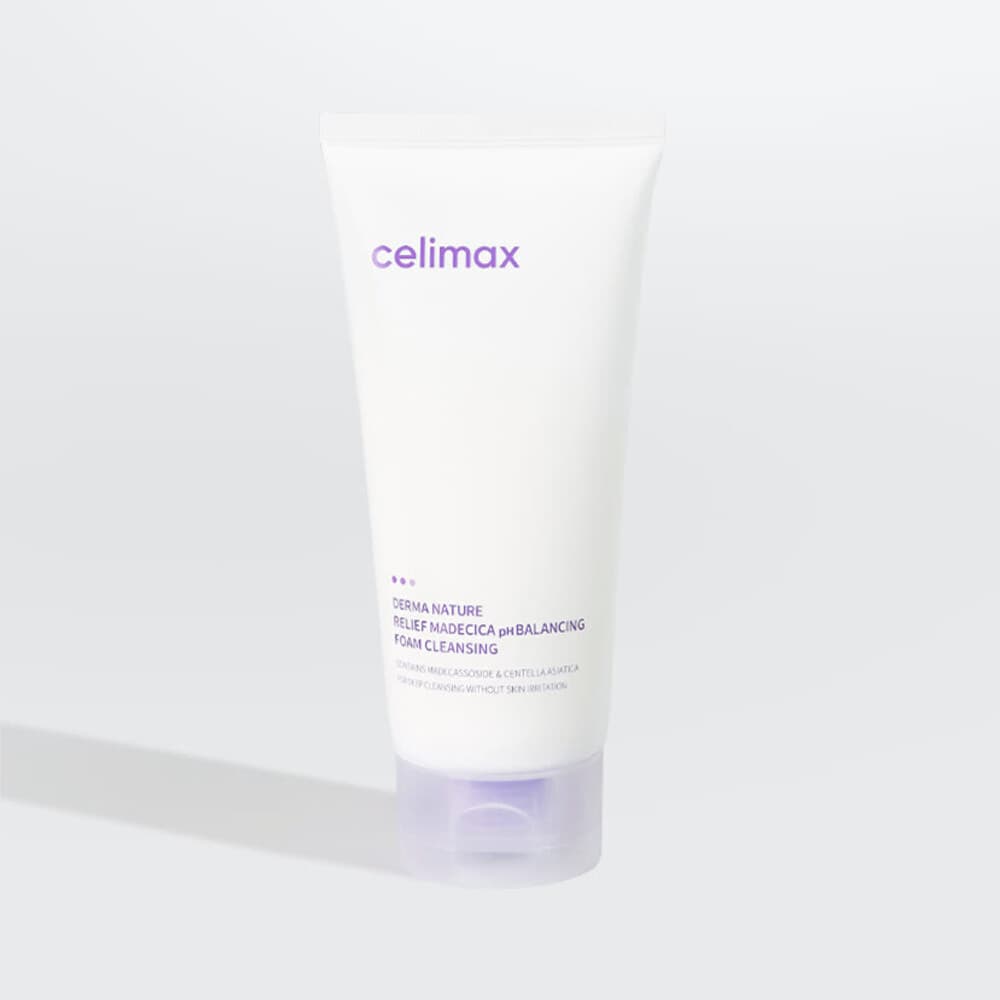 Derma Nature Relief Madecica pH Balancing Foam Cleansing 150ml
