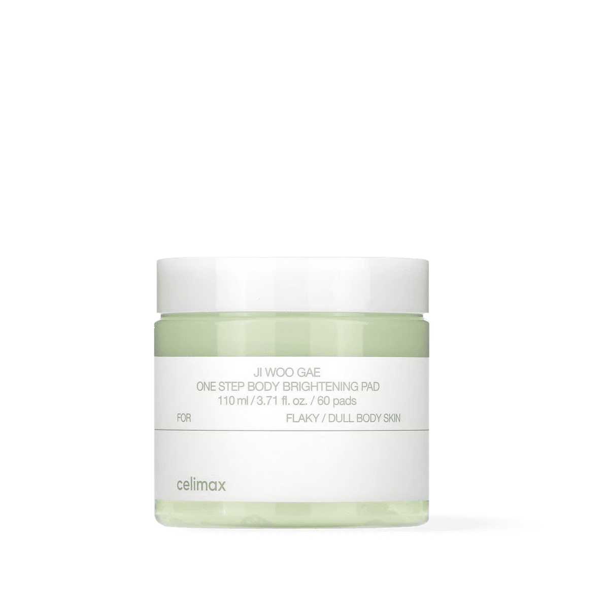 Ji Woo Gae One Step Body Brightening Pad 60pads
