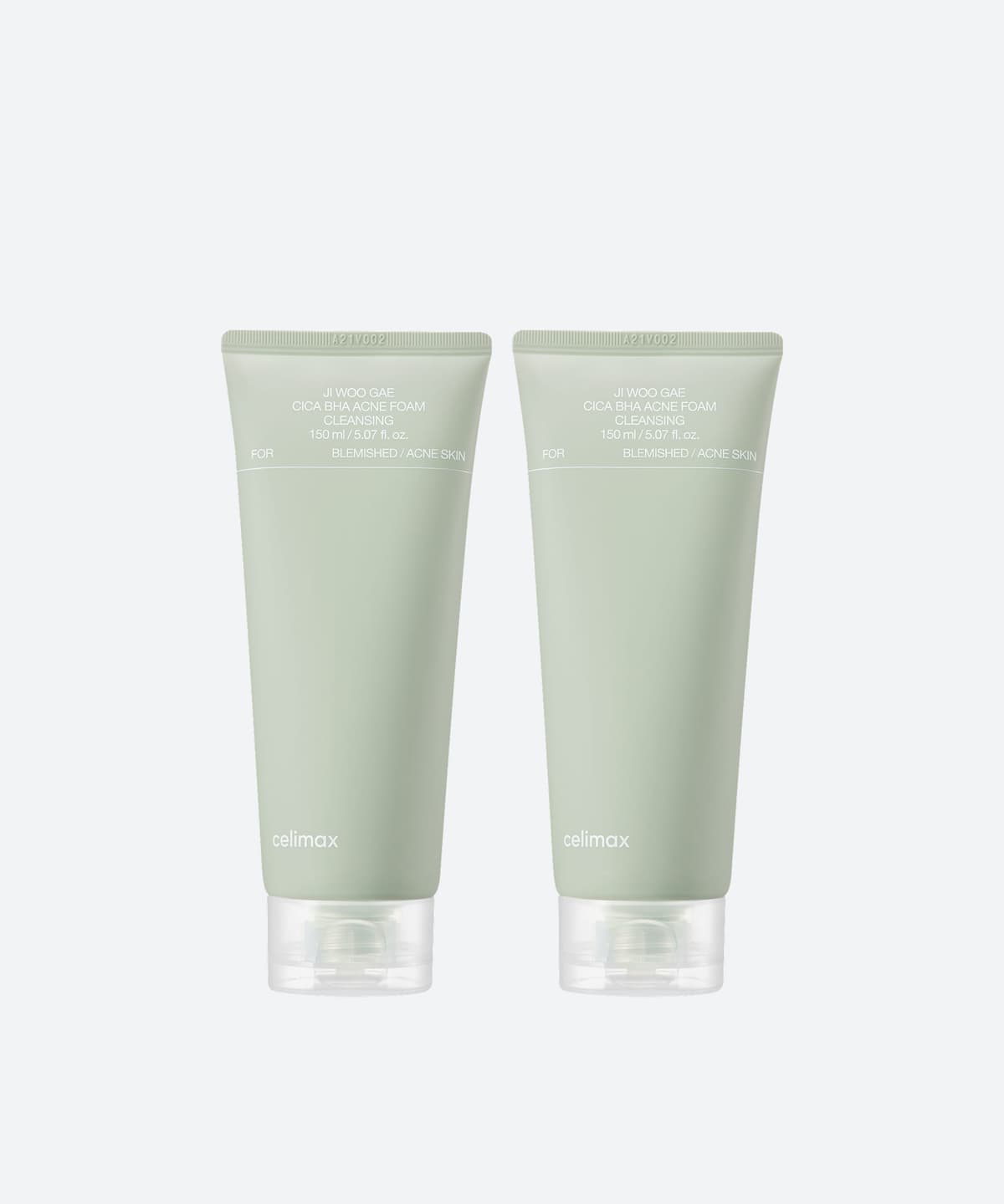 Ji Woo Gae Cica BHA Acne Foam Cleansing 150ml