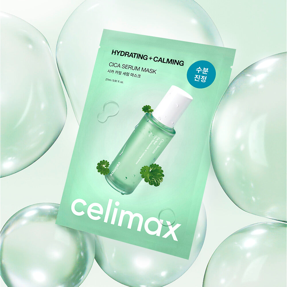 The Real Cica Calming Serum Mask 10ea
